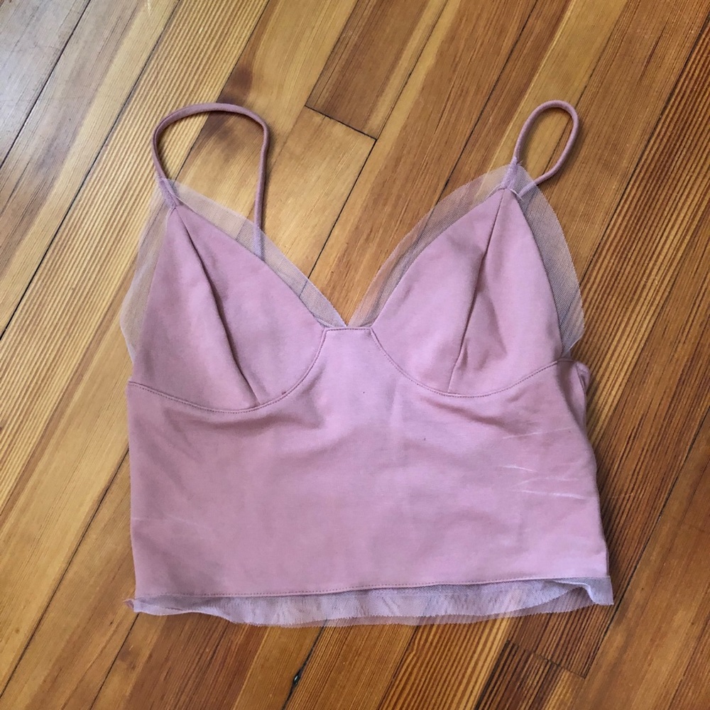 Cropped Tank